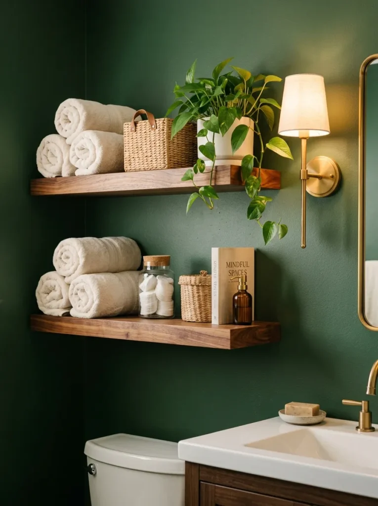 Green Bathroom Decor