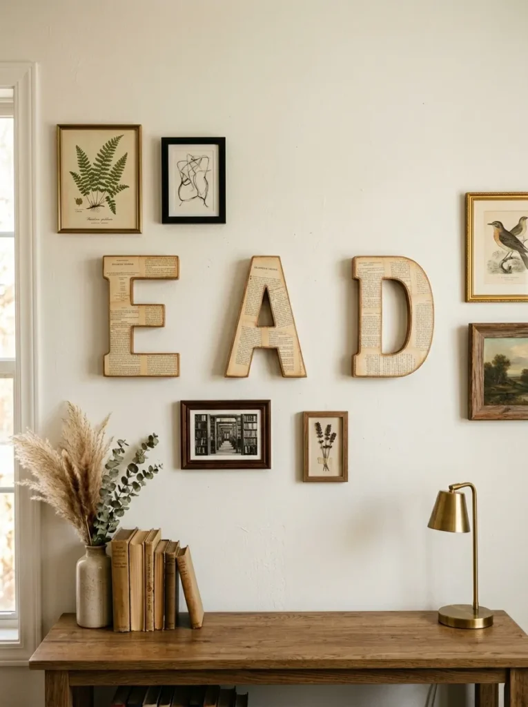 Book Page Crafts