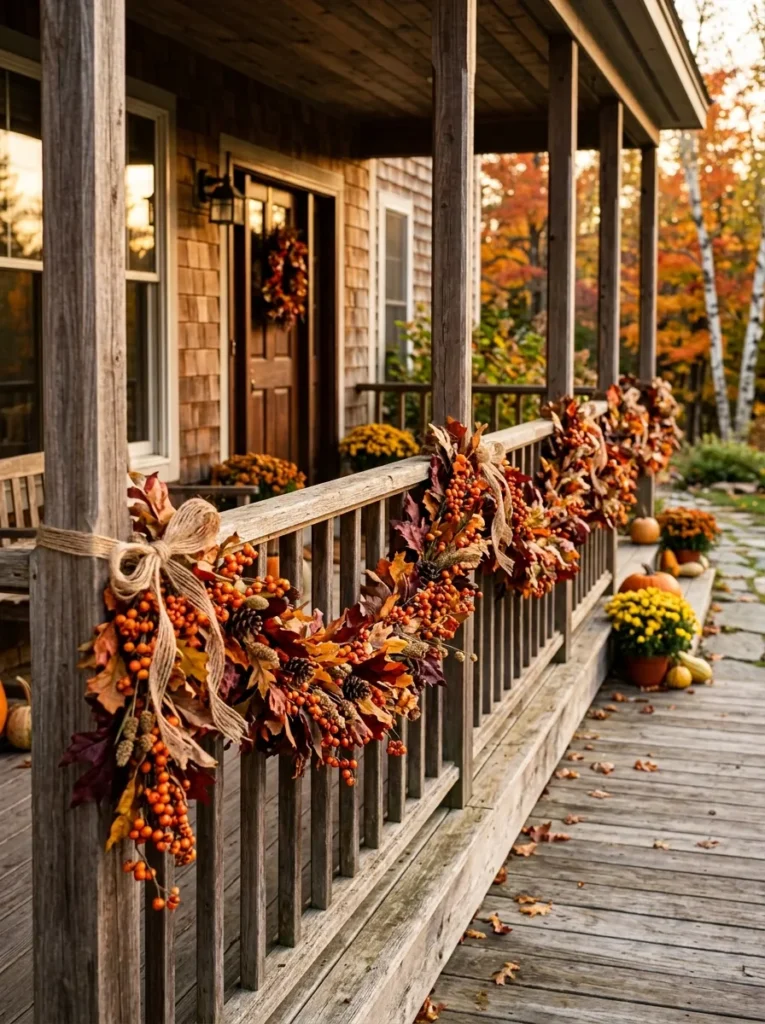 Fall Porch