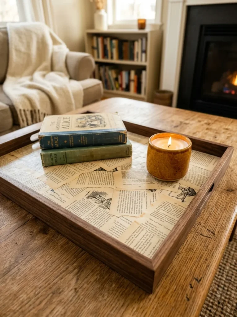 Book Page Crafts