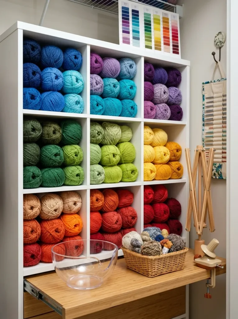 Craft Closet Ideas