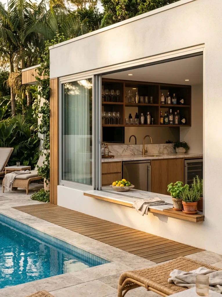 Pool House Makeover