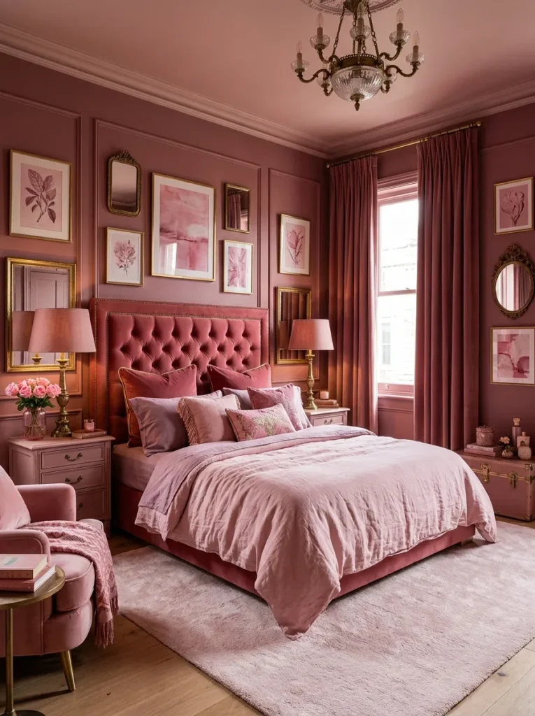 Pink Bedroom Designs