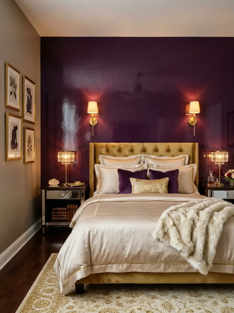 Glam Boudoir Bedroom Ideas