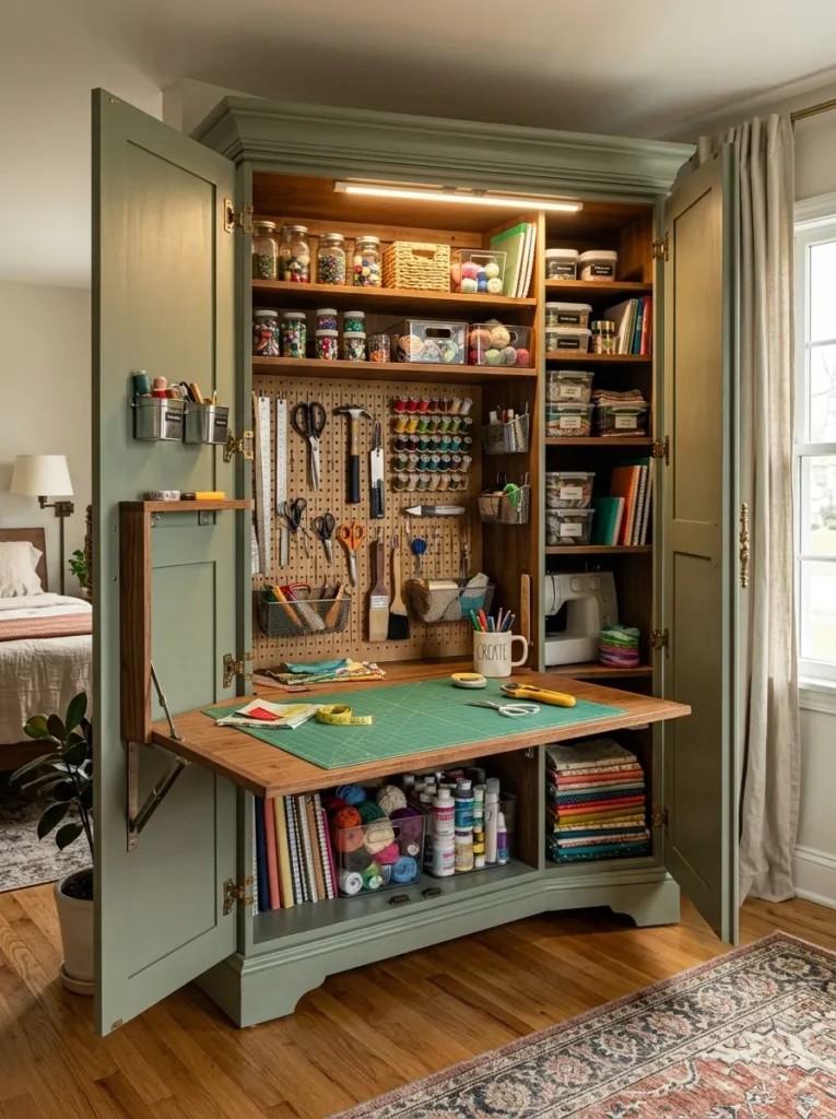 Craft Room Storage