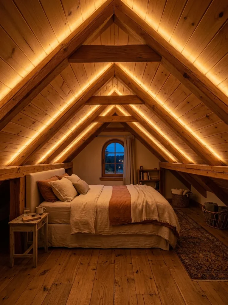 Attic Bedroom Ideas