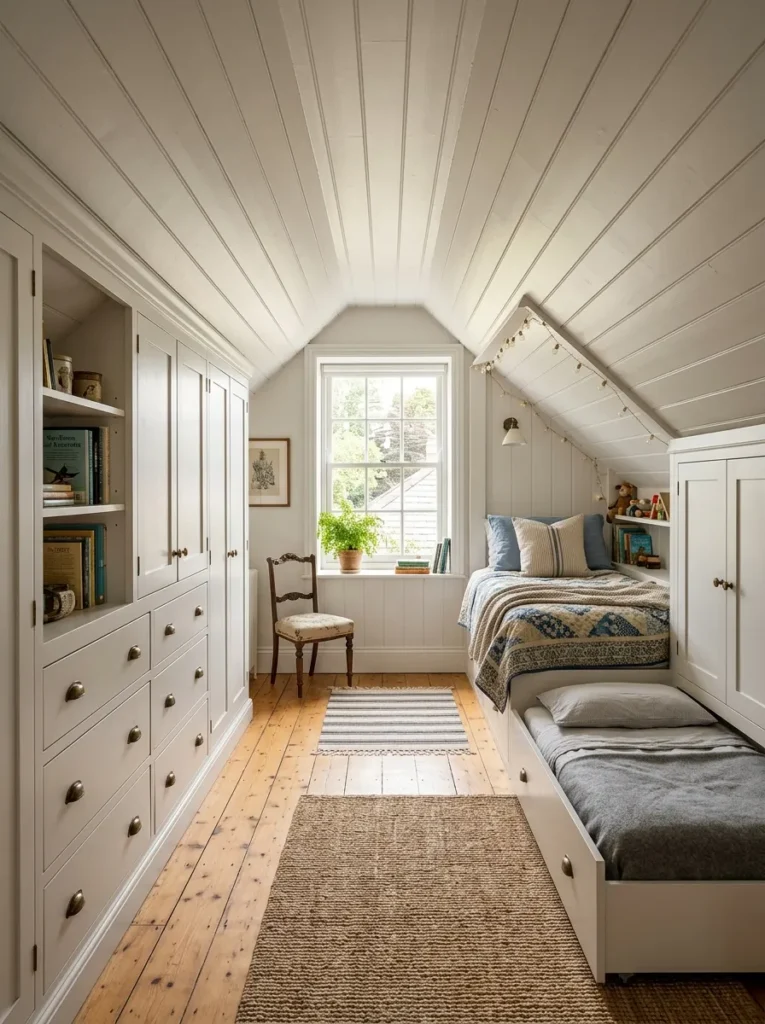 Attic Bedroom Ideas
