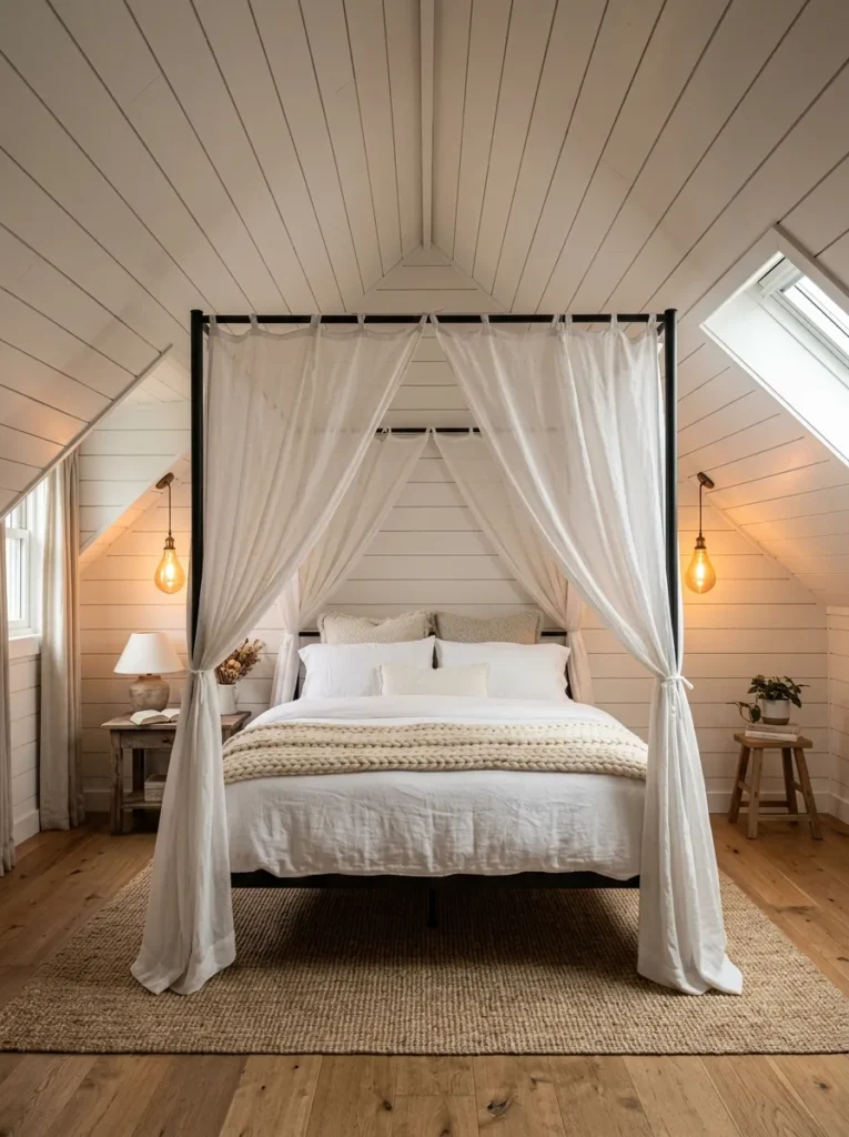 Attic Bedroom Ideas