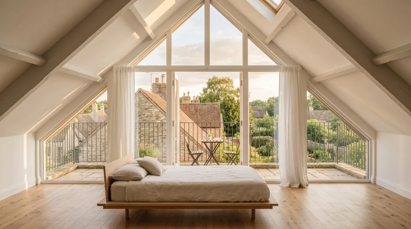 Attic Bedroom Ideas