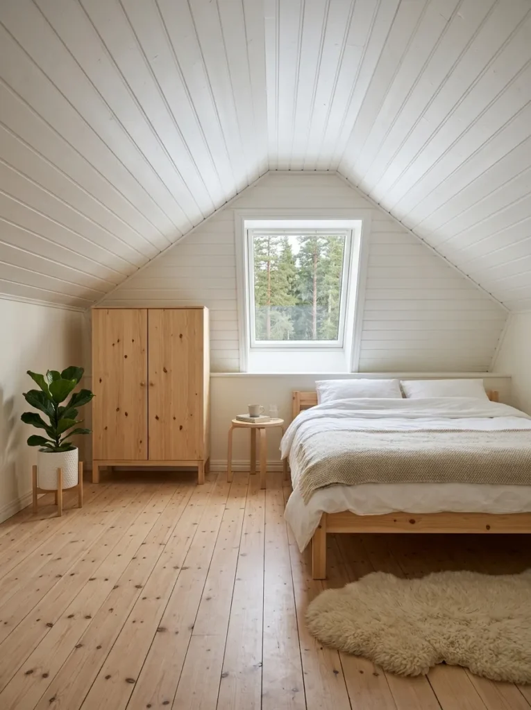 Attic Bedroom Ideas