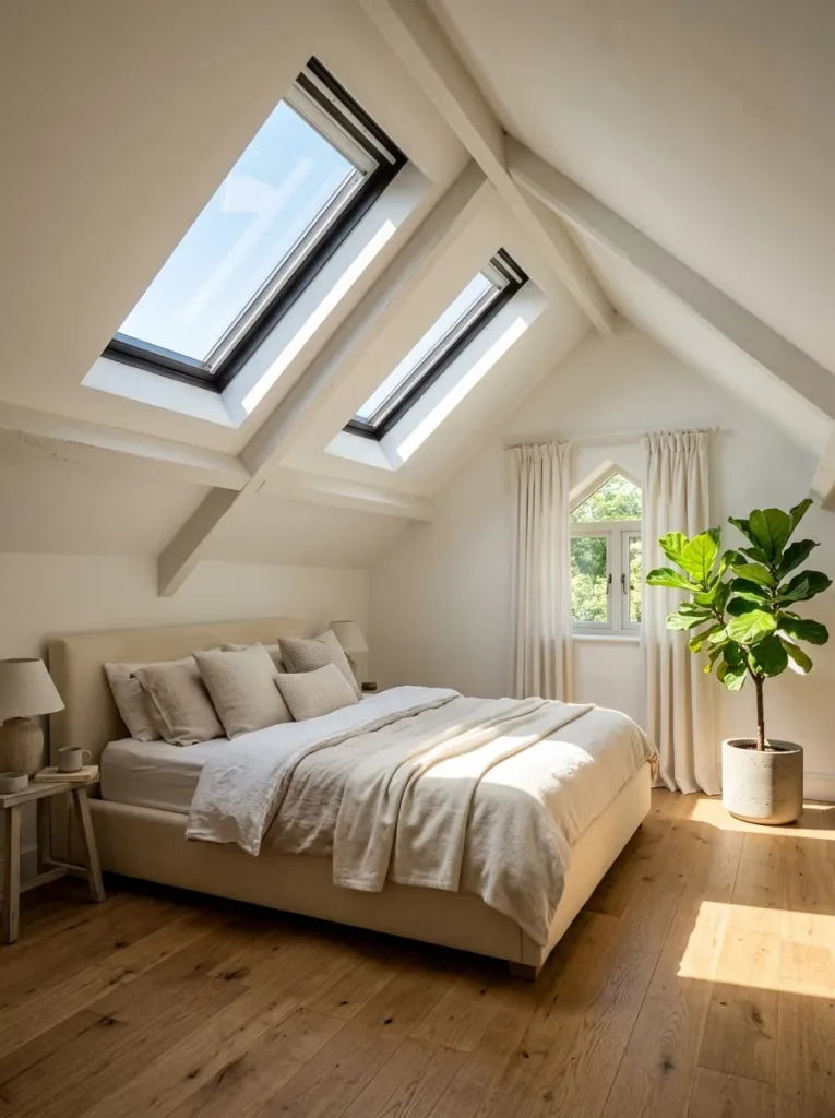 Attic Bedroom Ideas