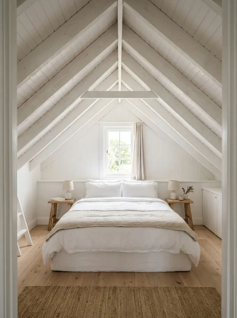 Attic Bedroom Ideas