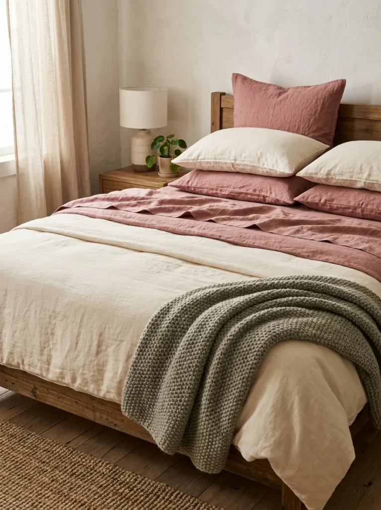 Soft Pink Bedroom Decor Ideas