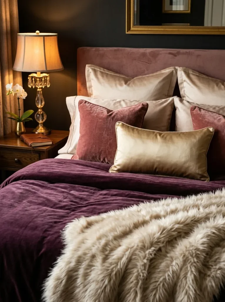 Glam Boudoir Bedroom Ideas