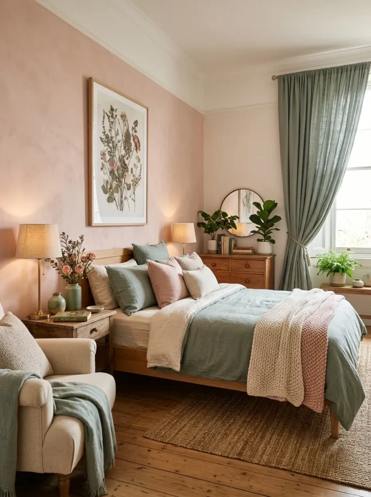 Soft Pink Bedroom Decor Ideas