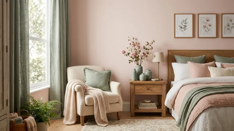 Soft Pink Bedroom Decor Ideas