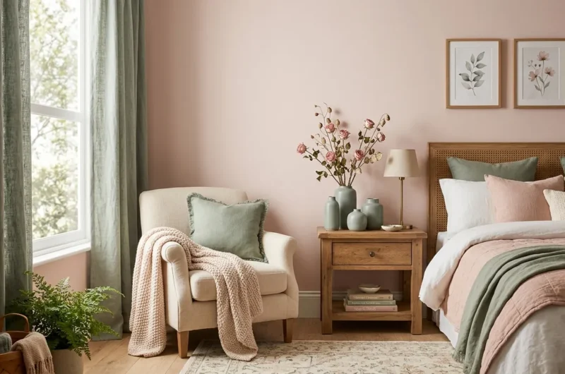 Soft Pink Bedroom Decor Ideas