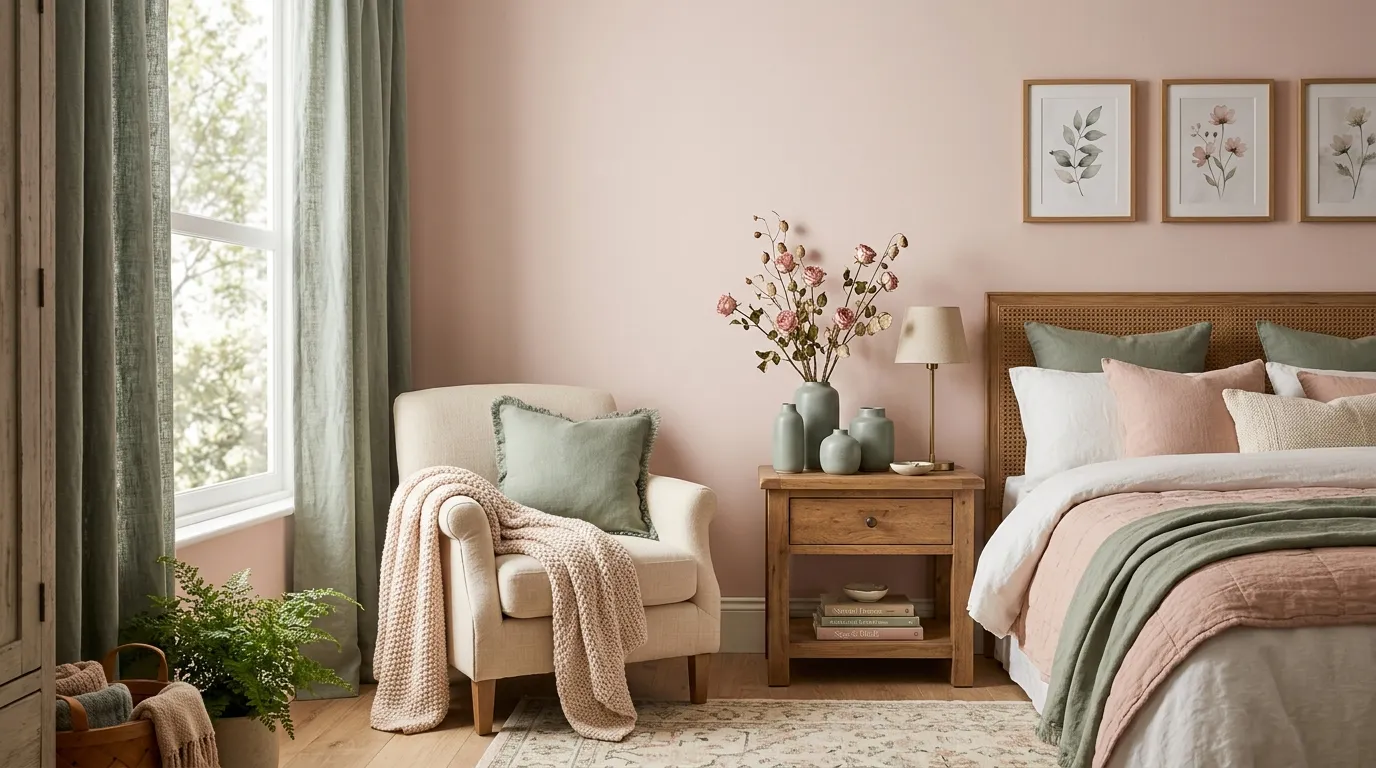 Soft Pink Bedroom Decor Ideas
