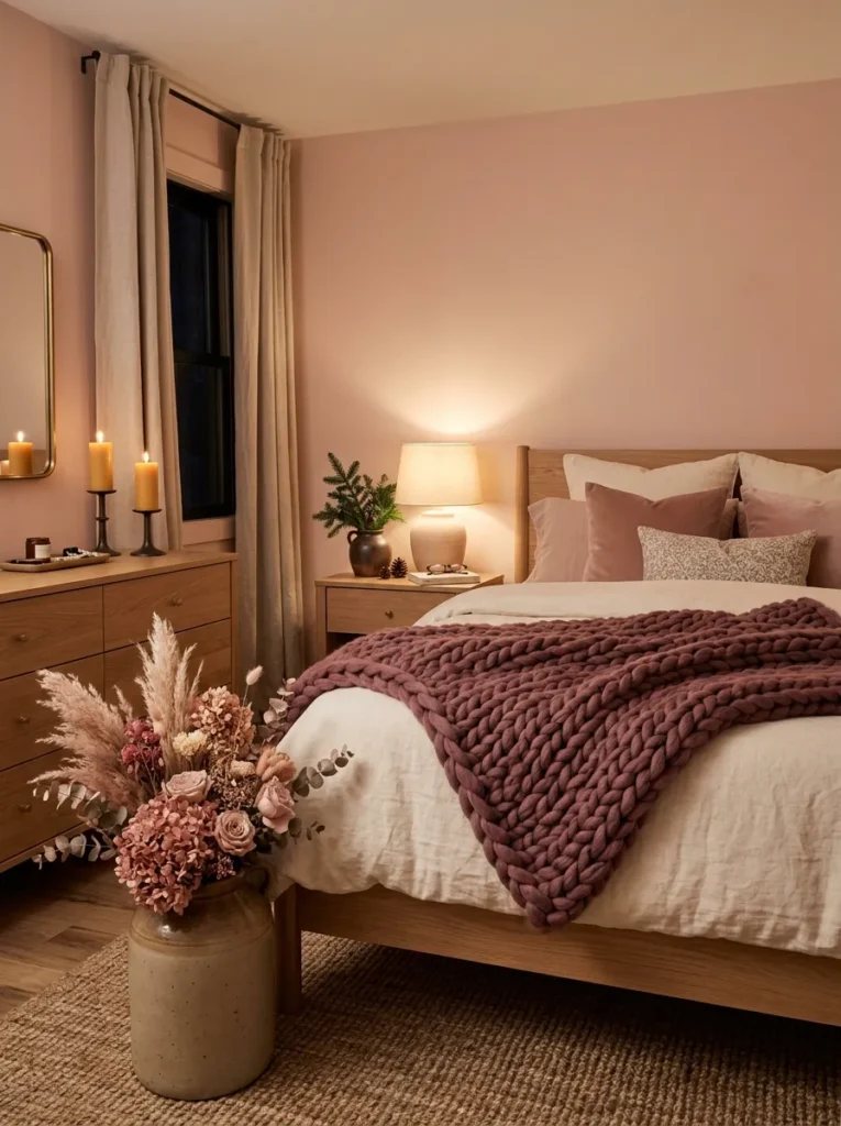 Soft Pink Bedroom Decor Ideas
