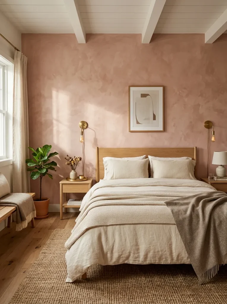 Soft Pink Bedroom Decor Ideas