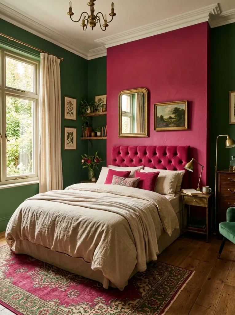 Pink Bedroom Designs