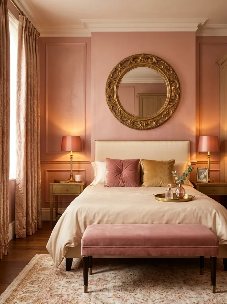 Pink Bedroom Designs