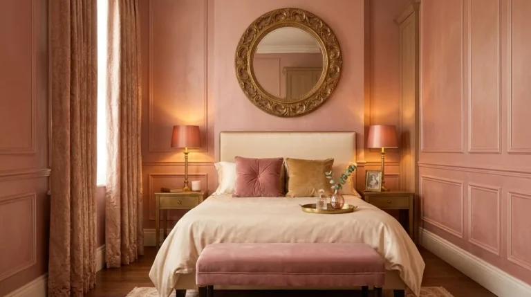 Pink Bedroom Designs