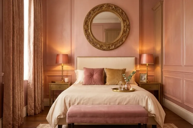 Pink Bedroom Designs