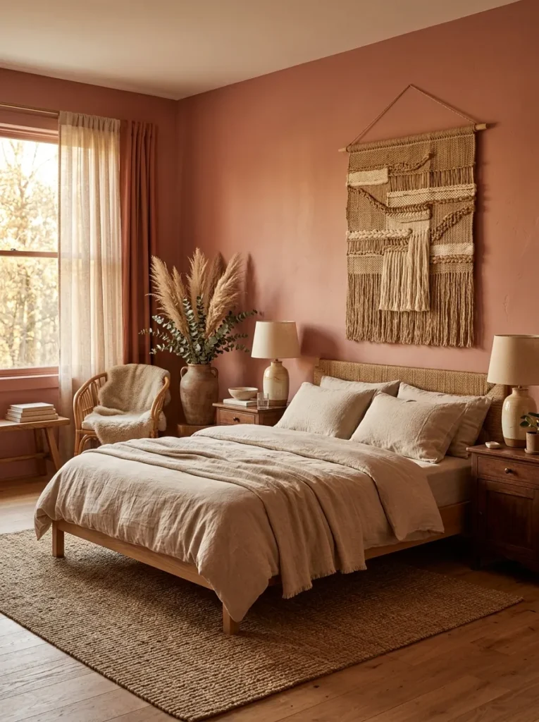 Pink Bedroom Designs