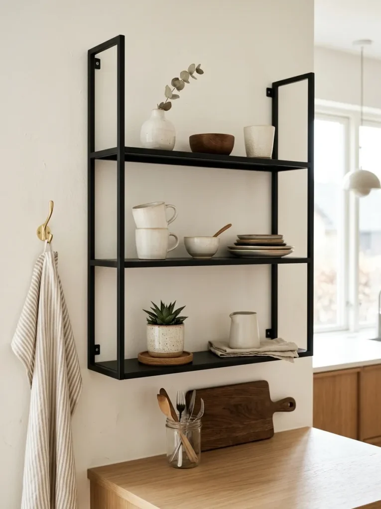 Open Shelving Ideas for Kitchens