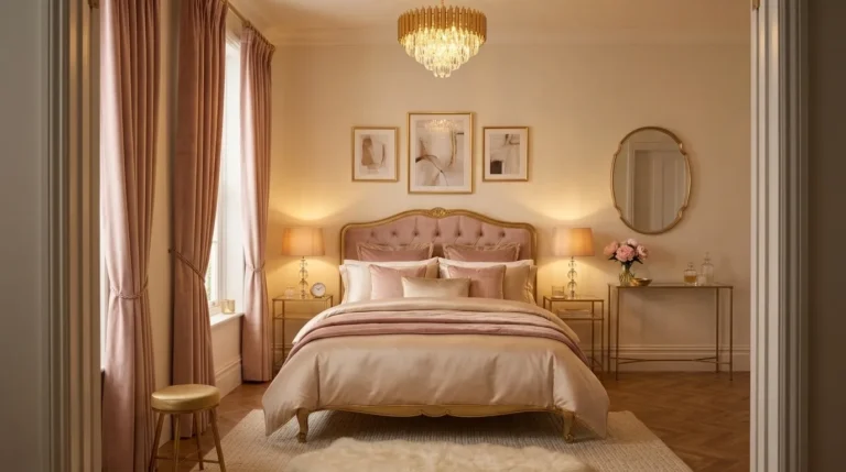 Glam Boudoir Bedroom Ideas
