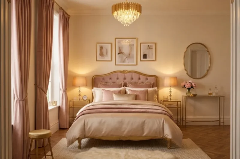 Glam Boudoir Bedroom Ideas