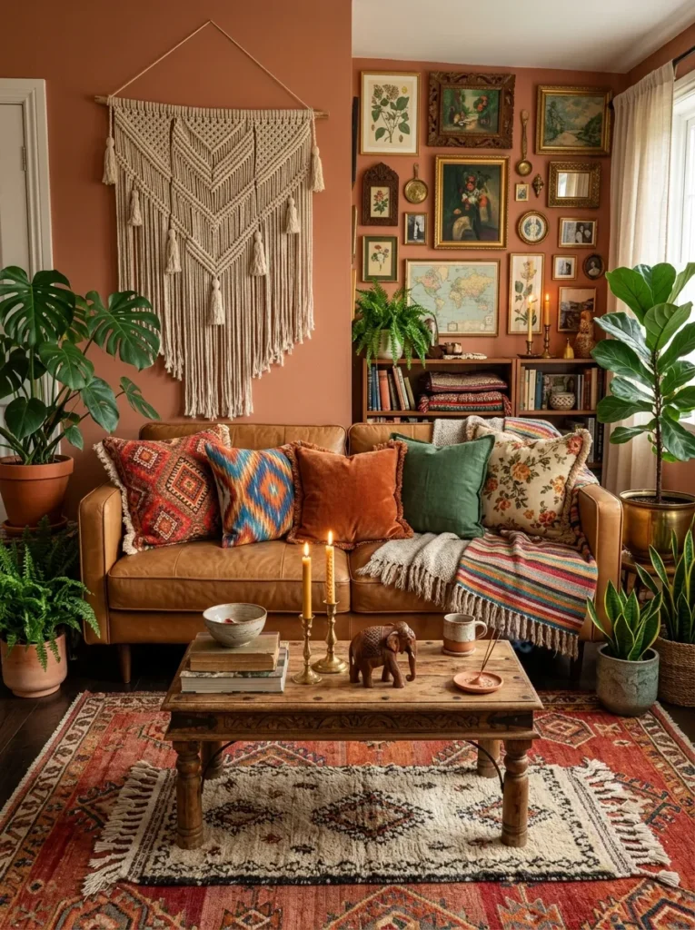 Tan Sofa Styling Ideas