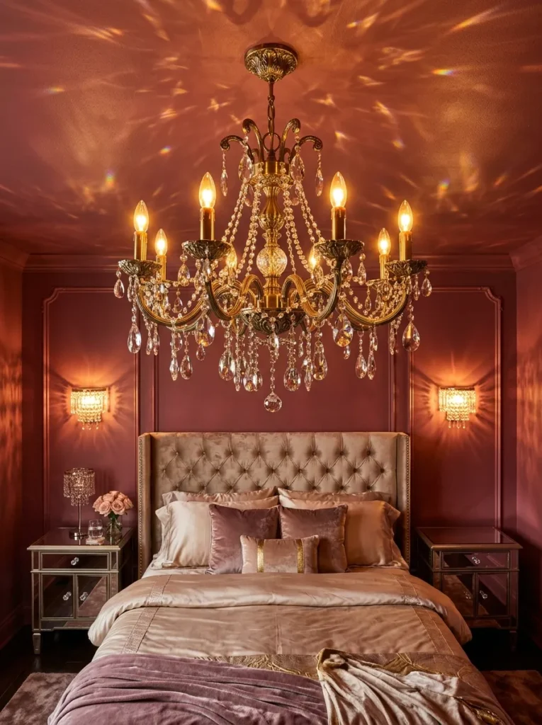 Glam Boudoir Bedroom Ideas