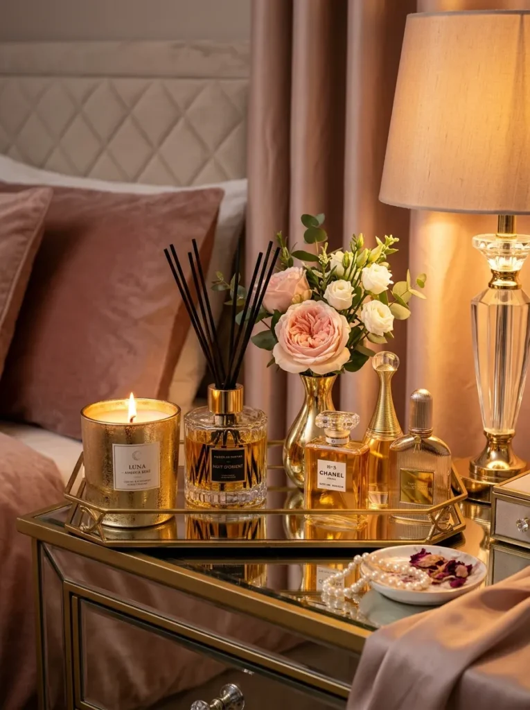 Glam Boudoir Bedroom Ideas