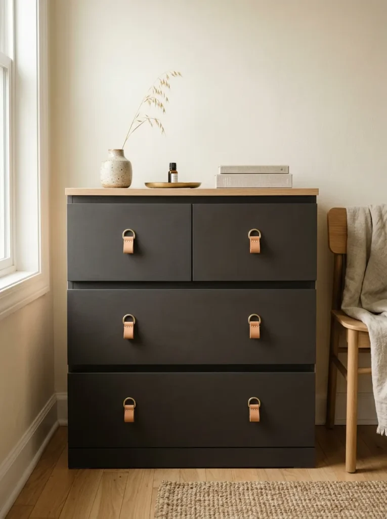 IKEA MALM Dresser Hacks