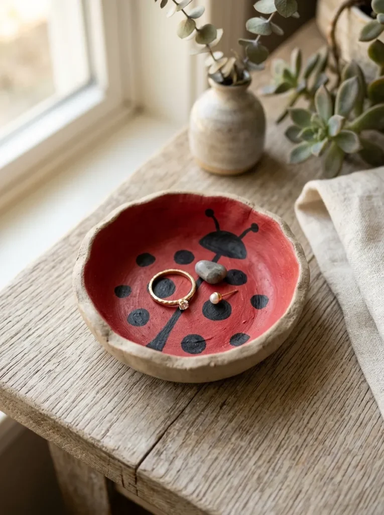 Ladybug DIY Ideas
