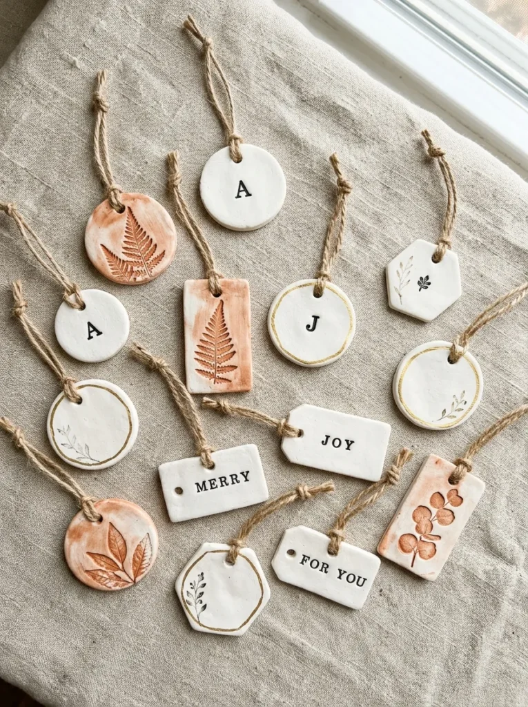 Air Dry Clay Decor