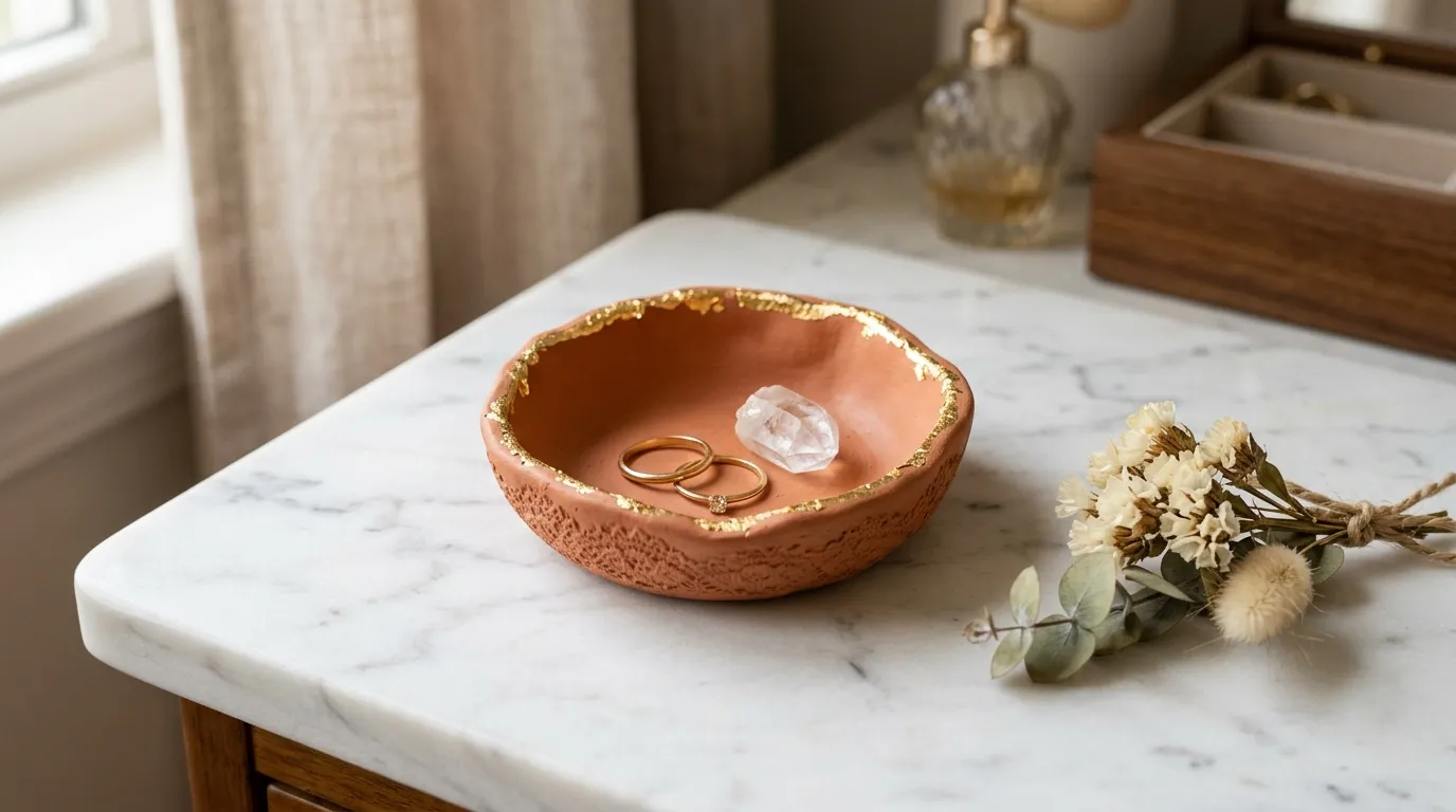 Air Dry Clay Decor