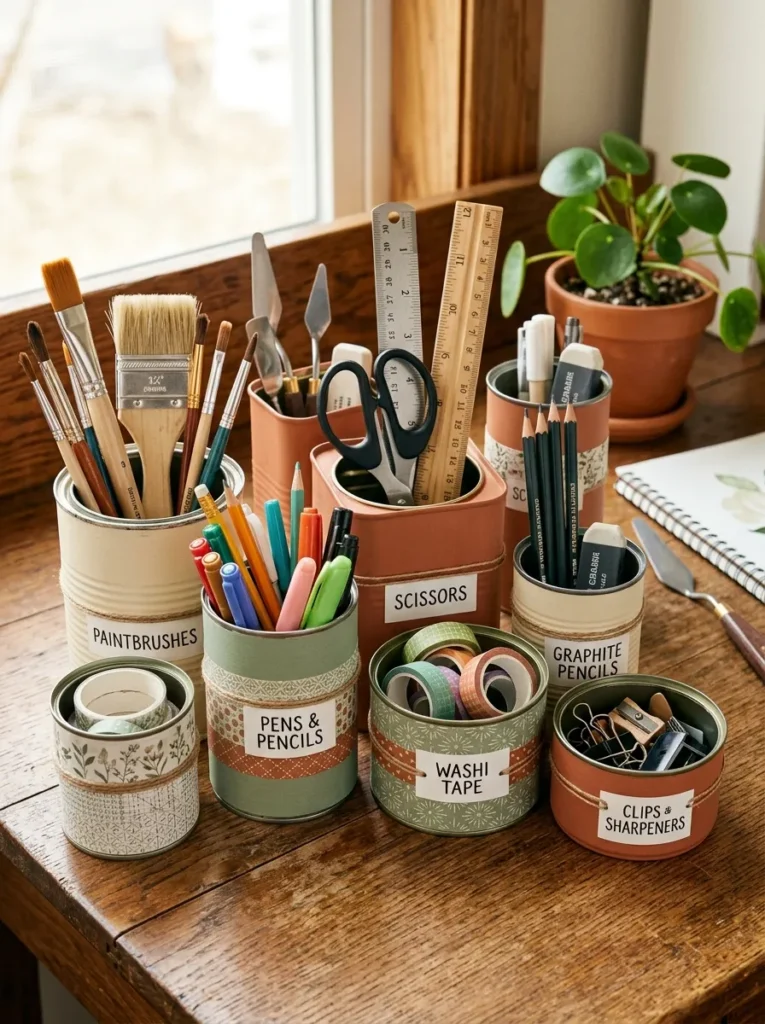 Craft Room Storage