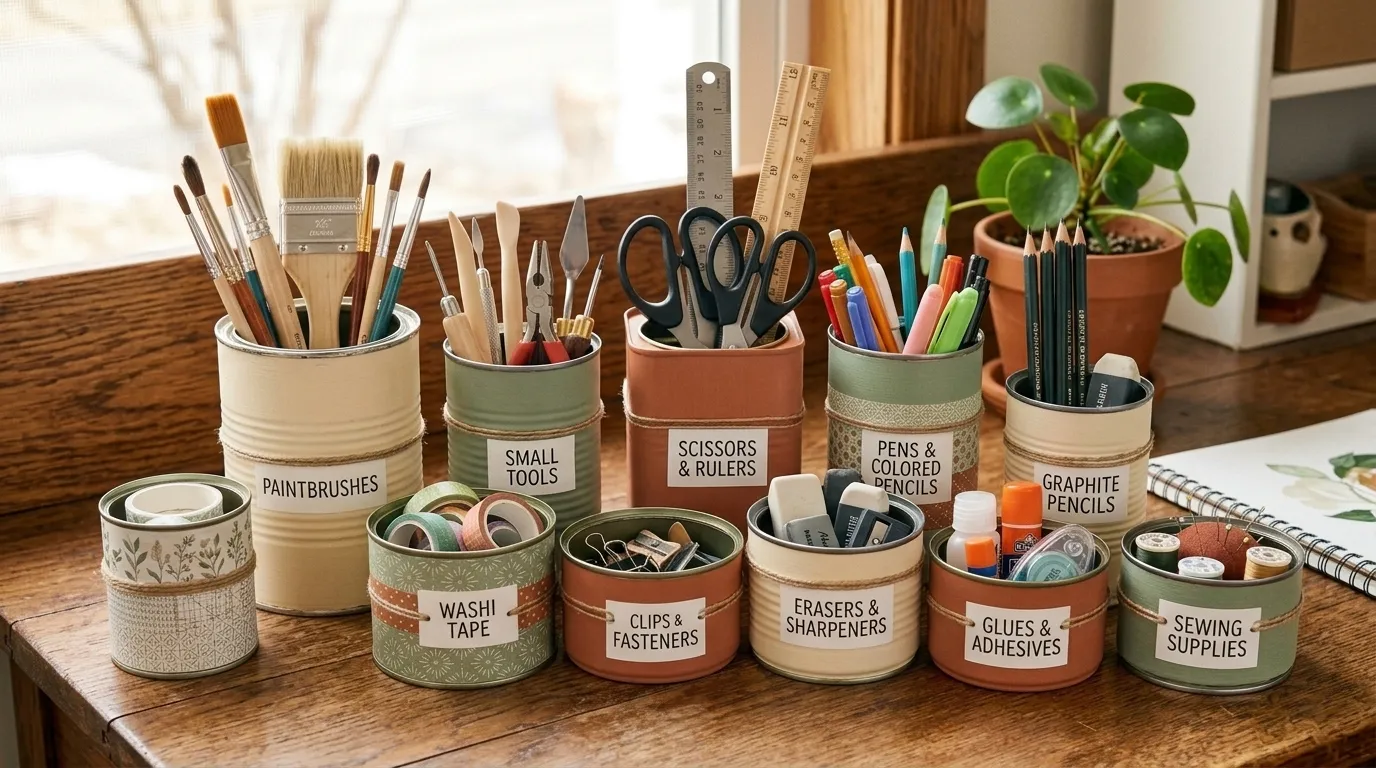 Craft Room Storage