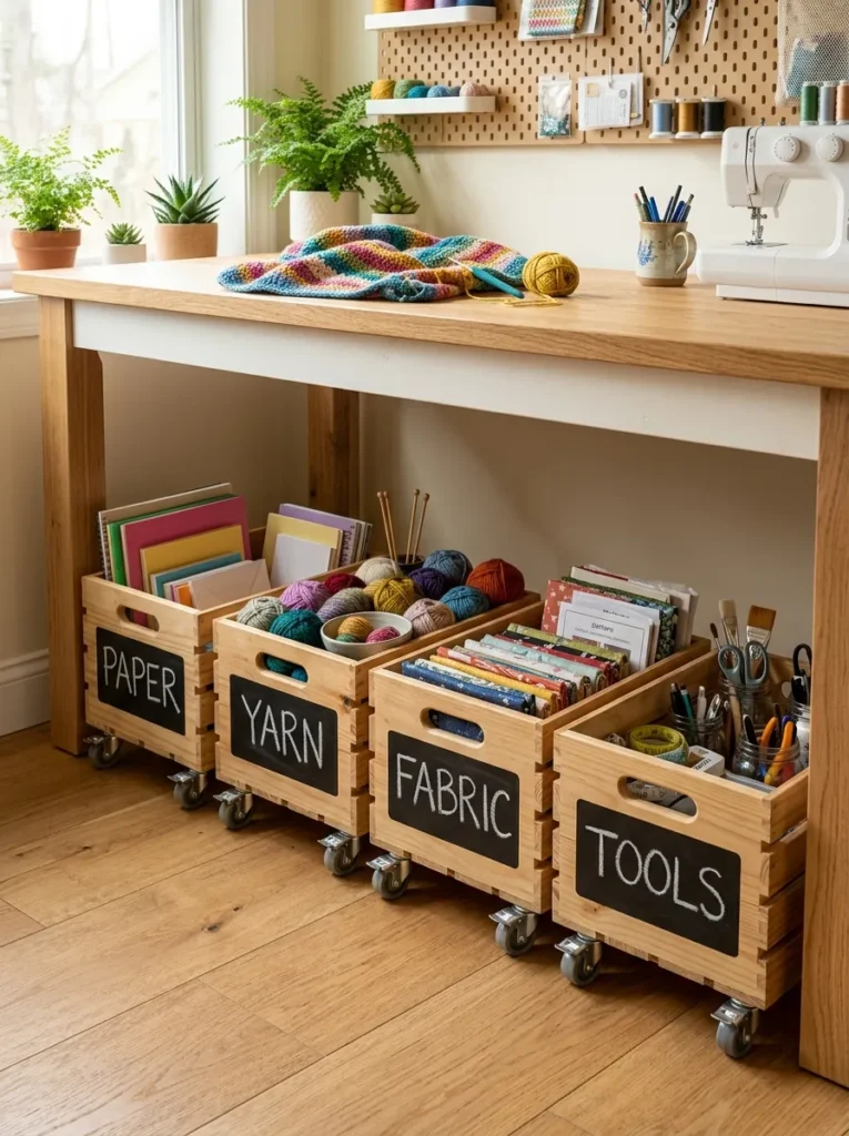 Craft Room Storageraft Room Storage