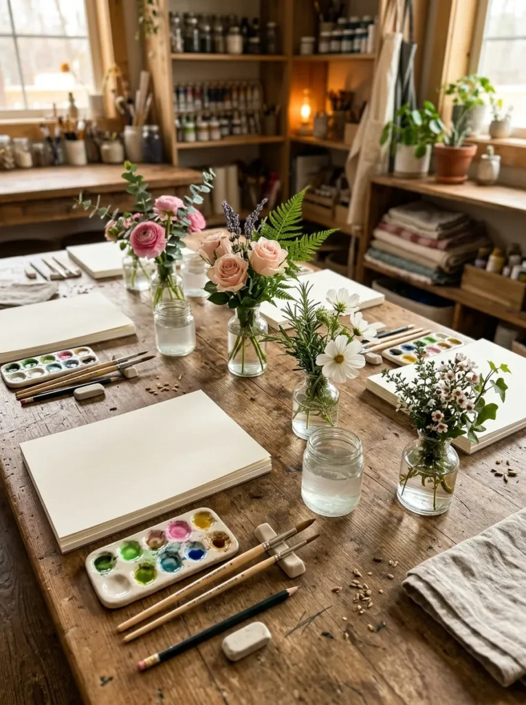 Creative Craft Night Themes