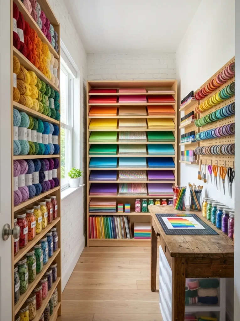 Craft Room Storage