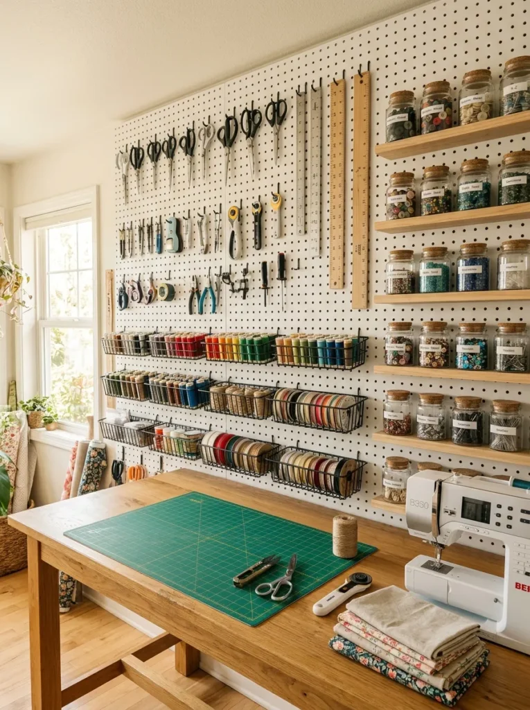 Craft Room Ideas