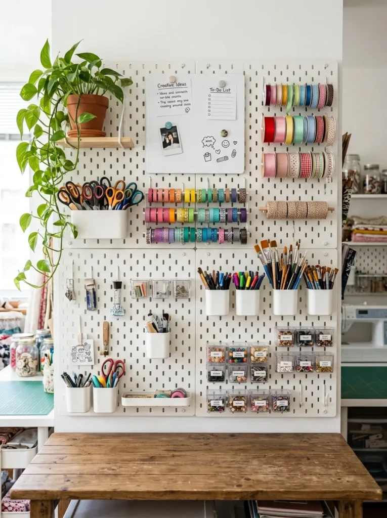 IKEA SKÅDIS Pegboard