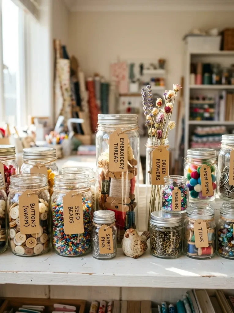 Craft Room Storage