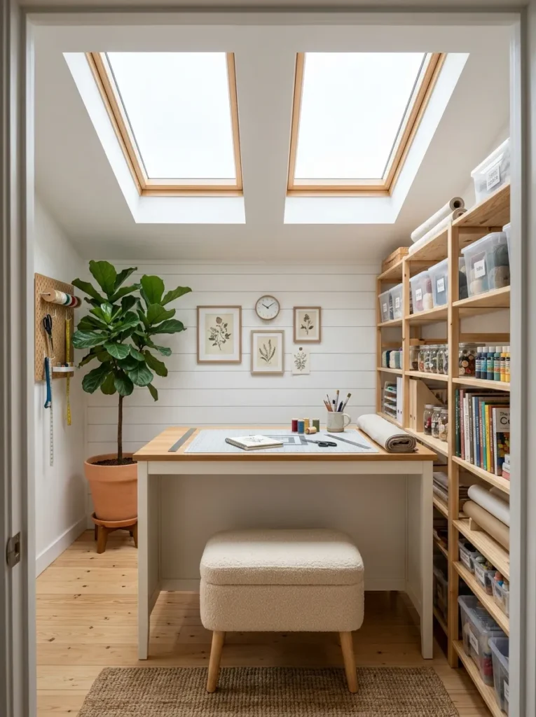 Craft Room Ideas