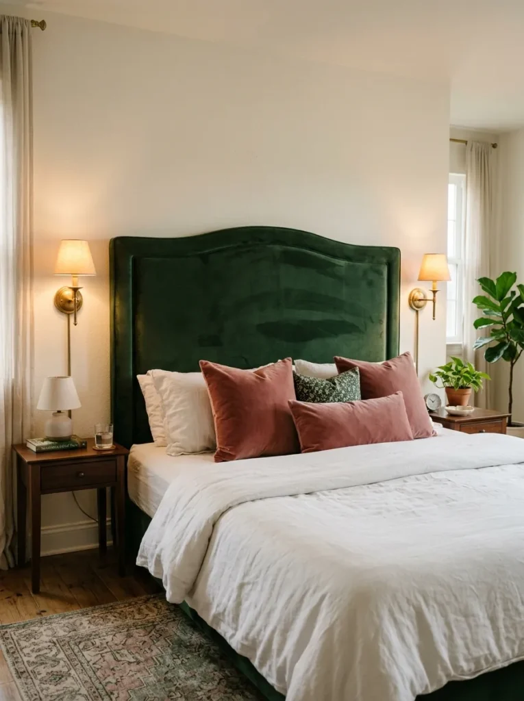 Fabric Headboard Ideas