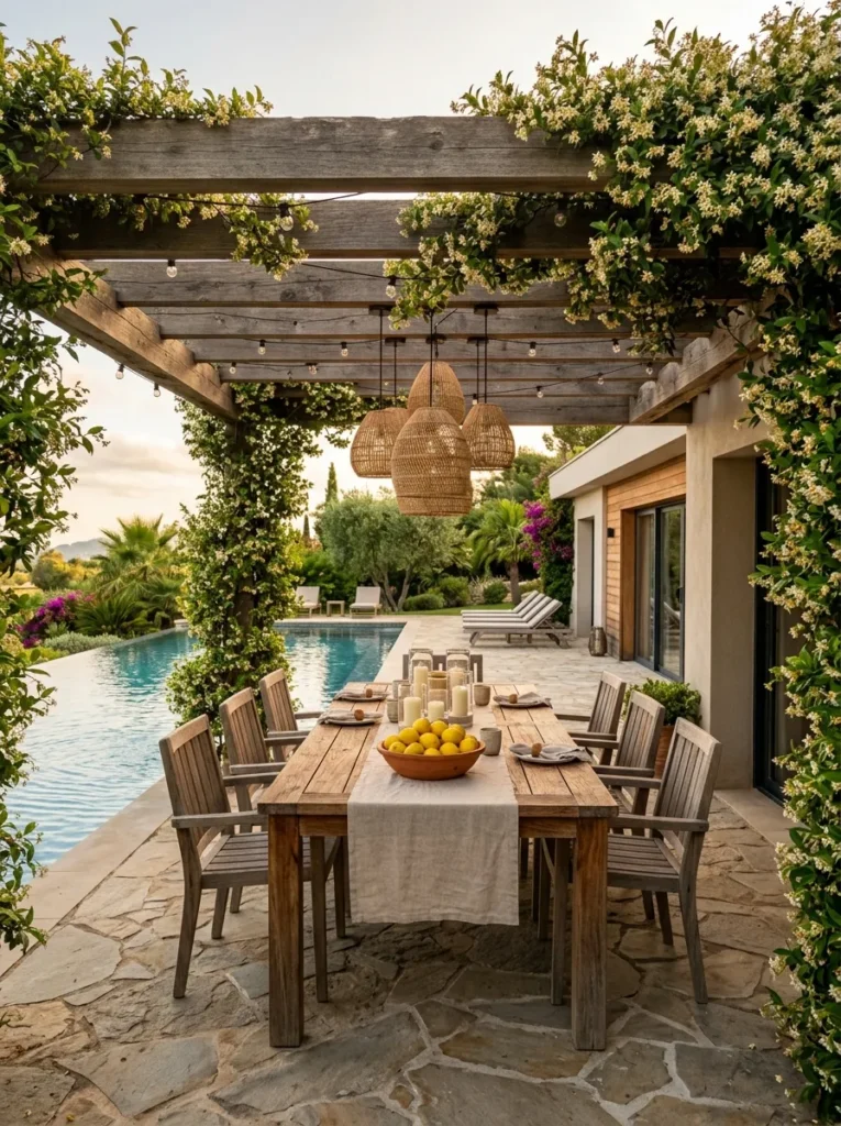 Pool House Makeover